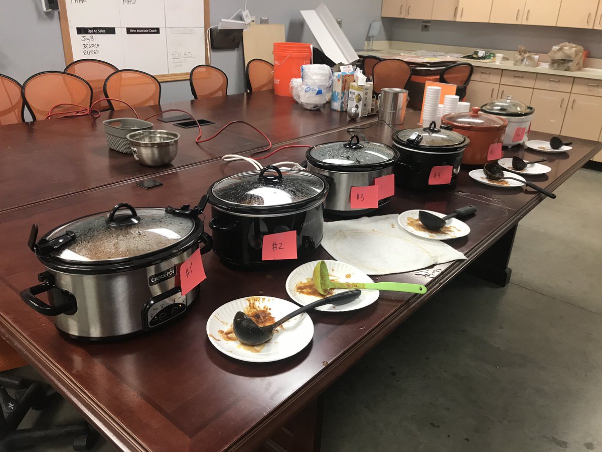 Iva_Marie04's tweet photo. Chili Cook-Off at 8918! @thdjoek @Nanette95137018 @Legend84 @Homedepot8918 https://t.co/65ZPxFFiQ1