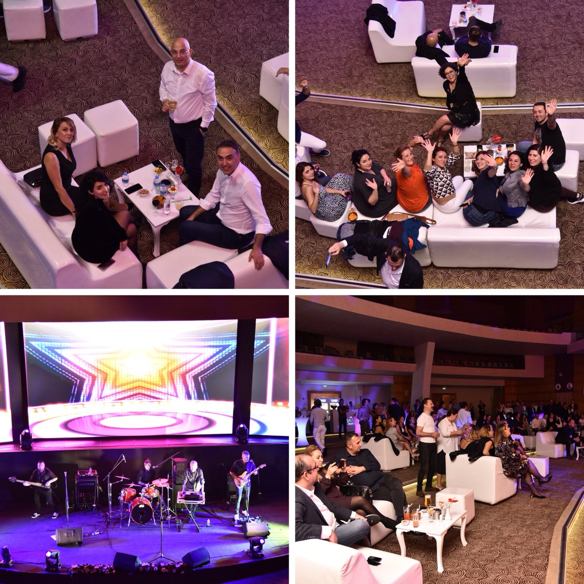 Bu yıl 14-17 Kasım’da Sürdürülebilirlik ve Dijitalleşme ana temasıyla 7’ncisini gerçekleştirdiğimiz ulusal kongremizin gala gecesi <a href="/elhantok/">Elhan Tok</a> ve <a href="/istanbulband/">istanbul rock band</a> ekibinin muhteşem performası ile sona erdi.
.
.
2020 8.Ulusal Kongremizde görüşmek dileğiyle...