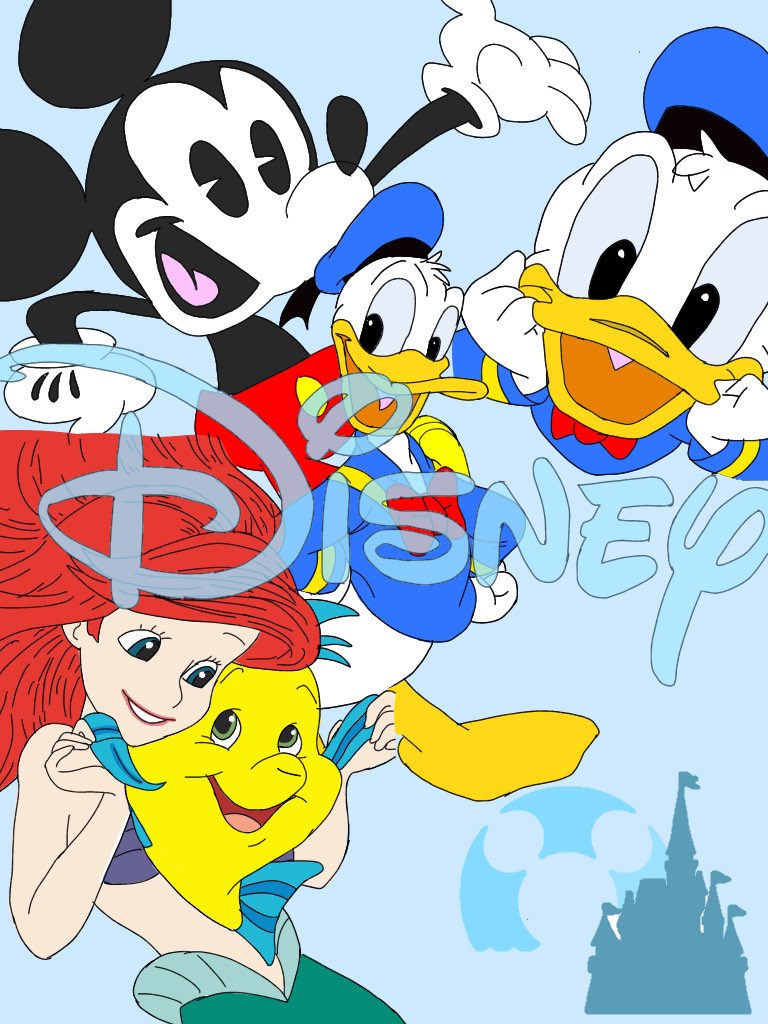 ট ইট র 夢国 イラスト Disney Disney ディズニーイラスト ドナルド ダック アリエル ミッキーマウス Tdr Tdl フランダー T Co Ykvmdsacv9 ট ইট র