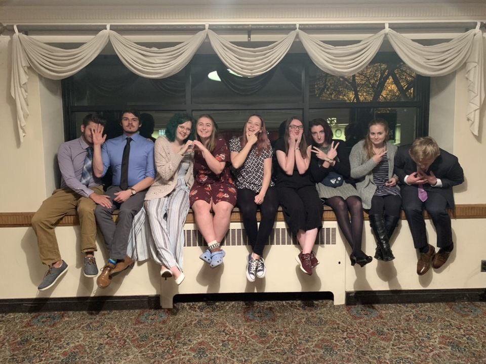 RHA_uwec's tweet photo. Well that’s a wrap for @glacurhconf 2019! Congrats to our incredibly dedicated deligates from @UWEauClaire for representing student leaders in @UWECHOUSING See you at @NACURH_CONF ! 🤩😤👐🧠👔🌽🛴🚗 https://t.co/IZrF1GFWk9
