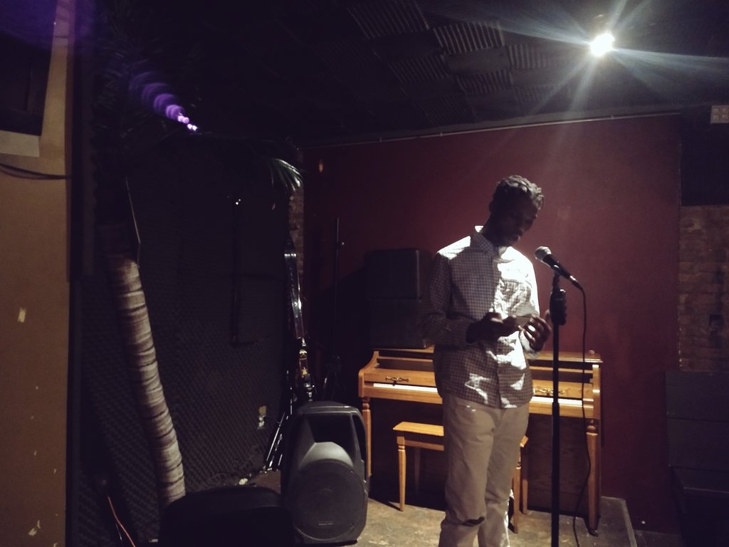 "I was applying for colleges when my Dad was in rehab / I wanted to put more distance between us"

<a href="/RighteousTPoet/">Jay Howard</a> is absolutely wrecking us!