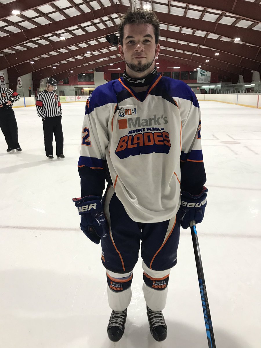 Player of the game Ryan Chislett!