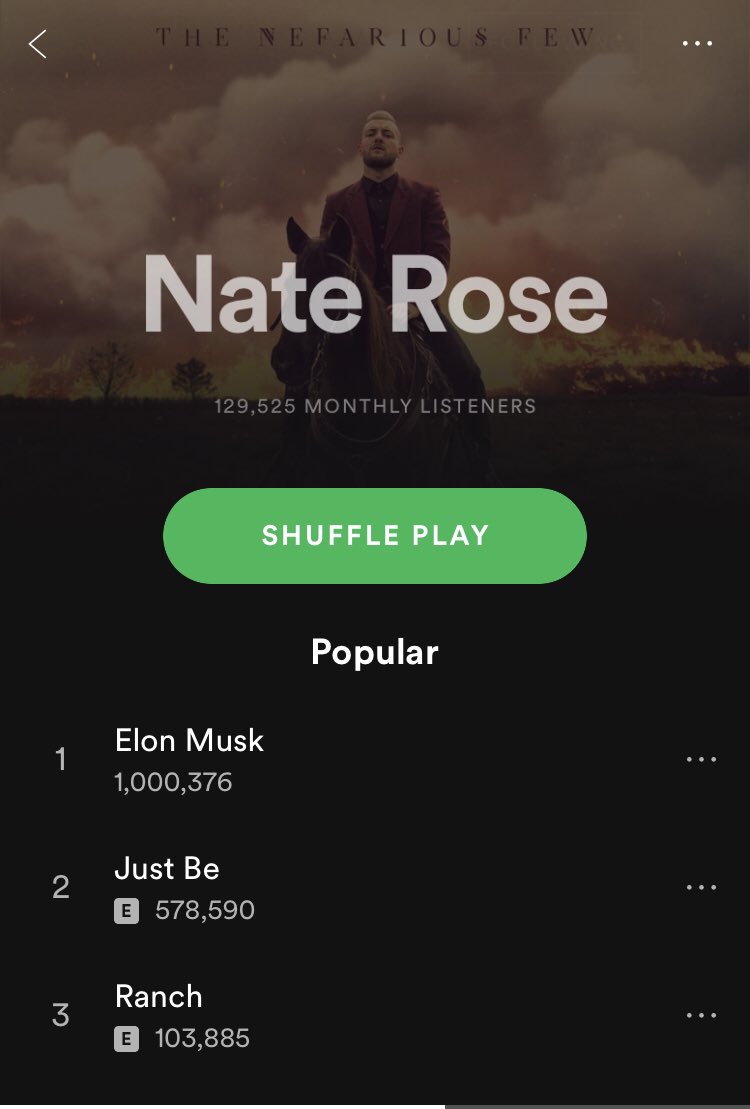 NATE ROSE tweet media