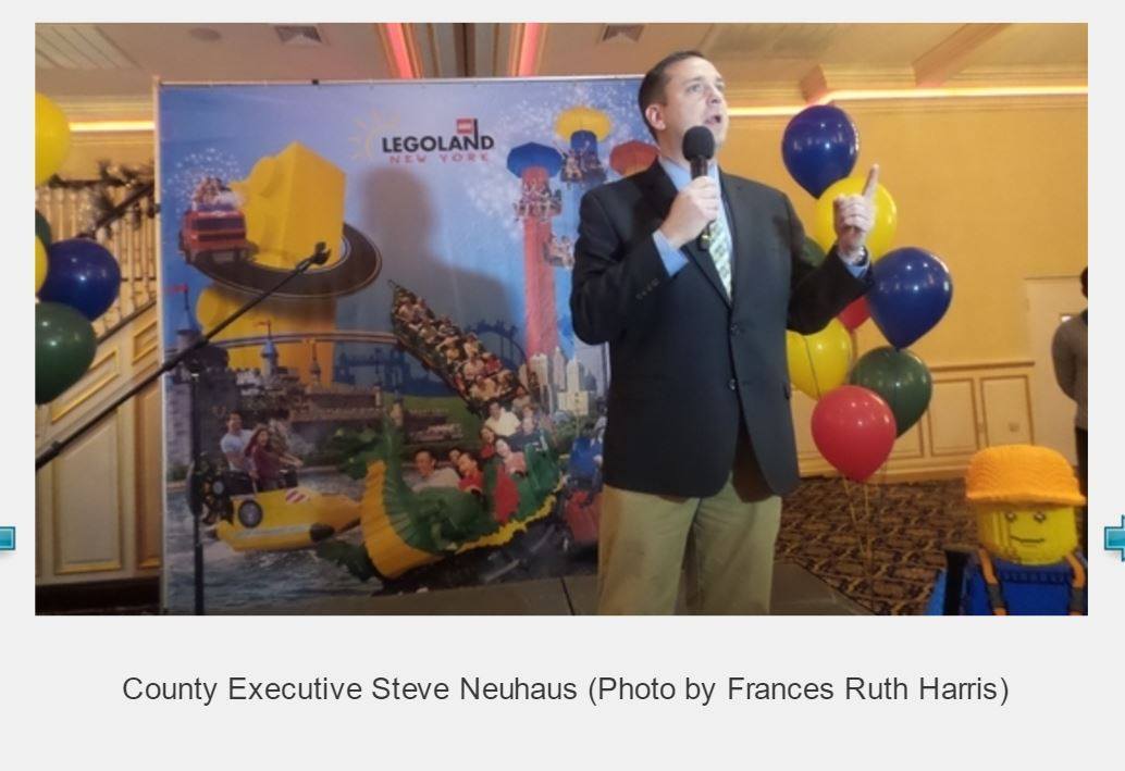 stoplegoland's tweet photo. This is the Orange County Executive Steve Neuhaus lobbying for an illegal use in a town without enough water for that use. #illegoland #goshenNY https://t.co/s3Rn9Tawke