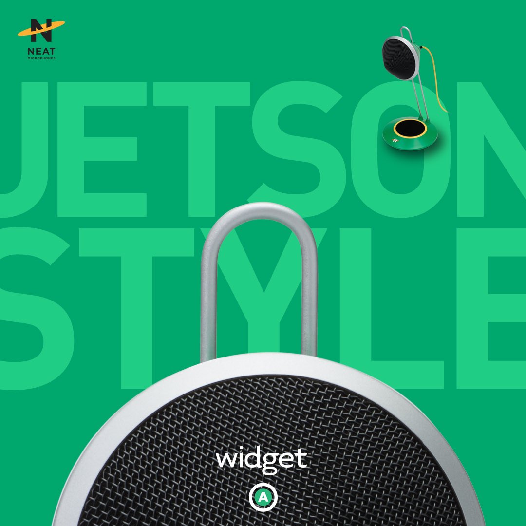NeatMics's tweet photo. Out-of-this-world sound for home, office, or starship. The Widget A desktop USB microphone, from Neat.
•
#neat #neatmics #neatmicrophones #widgeta #widgetusbmic #usbaudio #audio #proaudio #techtoys #gadgets #streaming #livestream #twitch #mixr #podcast #podcasting #vlog #vlogger https://t.co/SDvfWz1Jag