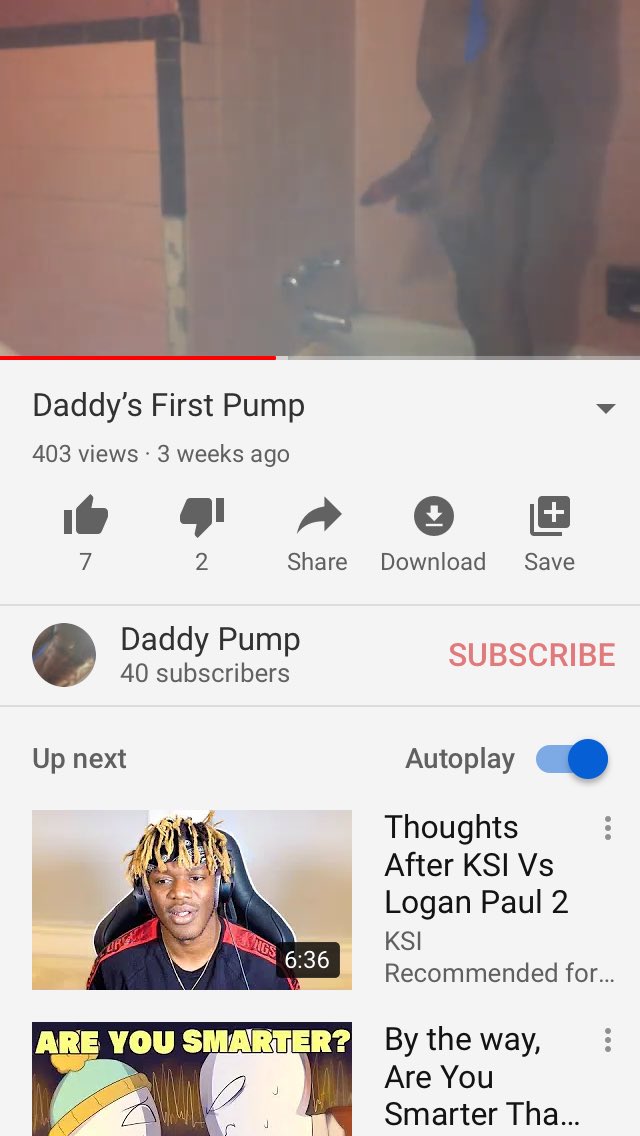 DaddyPump3's tweet photo. My @YouTube has already gained 2,825 #views from working w/@Bathmate - my #bathmate #hydromax7 vid has 1,600 views & counting in 1 week! I’m currently at 40 #subscribers and counting! Your wave of support has been amazing! #thankyou #maleenhancement #gains #penispump #cockpump https://t.co/pH4UqYsBGh