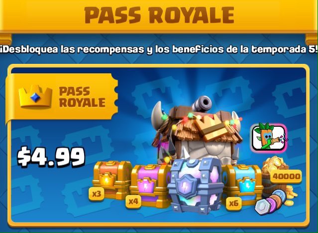 Sarah Kimchi (@sarah_withluv_) on Twitter photo 🤑¡SORTEO! 🙀🤑
3 PASS ROYALE 🔥
REQUISITOS:
📌Seguir a @onepiecejulio 😊
📌Seguir a <a href="/oaxaca_cr/">Selección Oaxaca CR 👑🐿️</a> 💪🏽
📌Seguirme @sarah_kimchi_😻
📌RT y Fav
Para más oportunidades de ganar, etiqueta a dos amigos (opcional)
Ganadores el próximo sábado 23 de Noviembre.
🍀¡SUERTE!🍀 🤑¡SORTEO! 🙀🤑
3 PASS ROYALE 🔥
REQUISITOS:
📌Seguir a @onepiecejulio 😊
📌Seguir a <a href="/oaxaca_cr/">Selección Oaxaca CR 👑🐿️</a> 💪🏽
📌Seguirme @sarah_kimchi_😻
📌RT y Fav
Para más oportunidades de ganar, etiqueta a dos amigos (opcional)
Ganadores el próximo sábado 23 de Noviembre.
🍀¡SUERTE!🍀