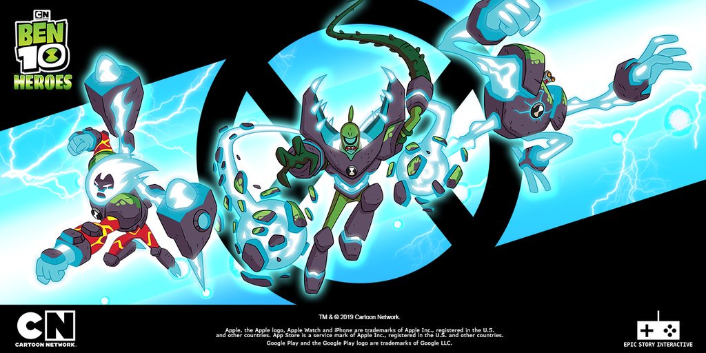 Ben 10 Heroes on the App Store