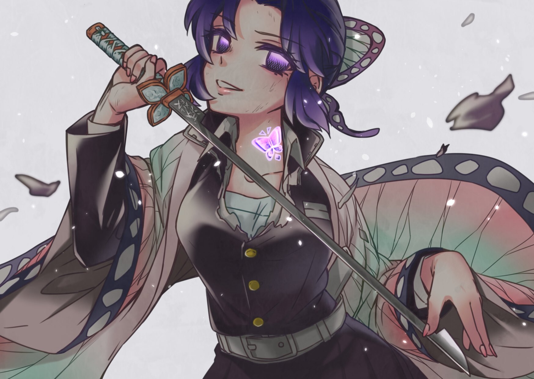 染原 痣発現しのぶちゃん 胡蝶の夢