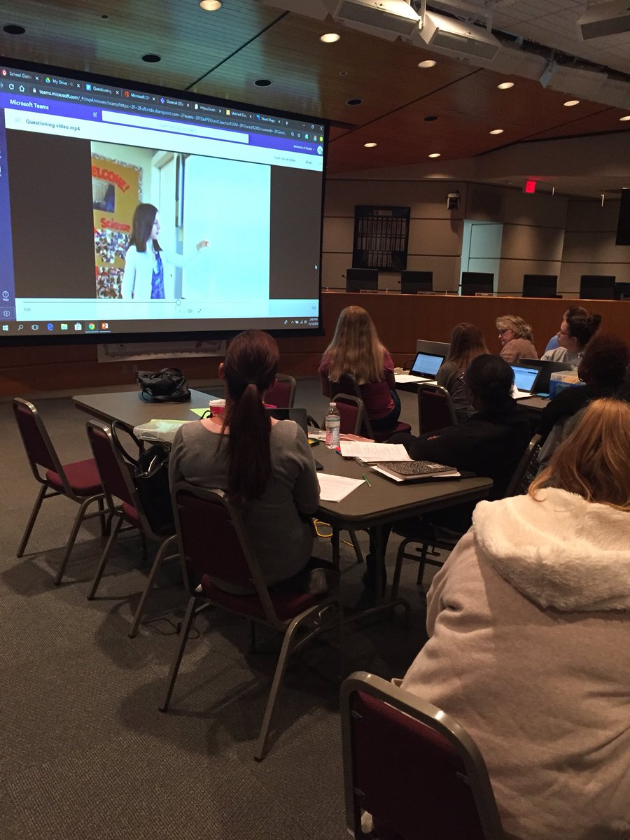 LArnold87's tweet photo. #EQuIPD Saturday training went well! We learned Scratch, Scratch Jr., modeling and questioning. Can’t wait for more learning and coaching. #PBCSTEM @julemate https://t.co/31rBHQRY4K