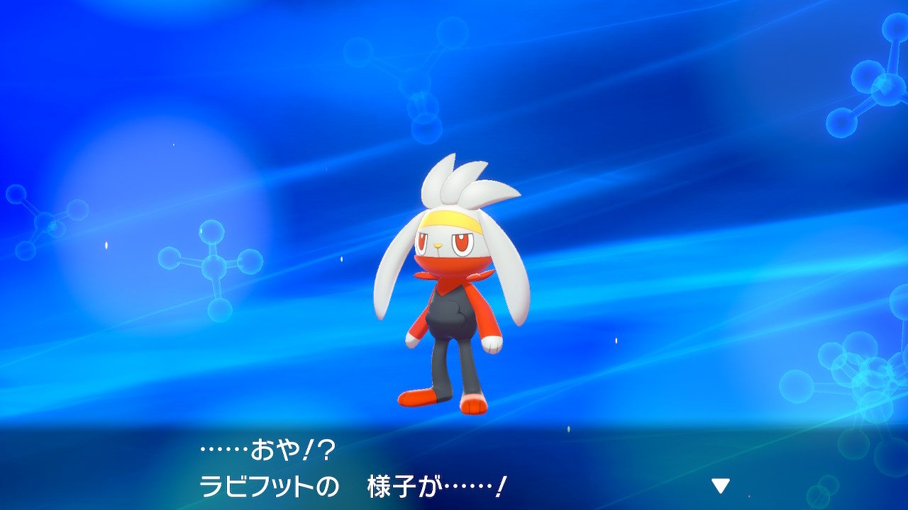 Shido 最初にもらったヒバニー最終進化したらイケメンになったけど炎単体なんだな 二足だし にどげり覚えたから格闘も付くかなって思ったけど ポケモン剣盾 Nintendoswitch T Co Gvnlgwn9oz Twitter