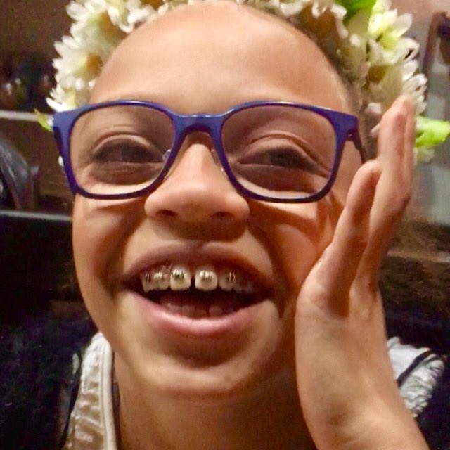 MooreTheatre's tweet photo. Aaliyah just saw #ThePhantomOfTheOpera at The Buell! Her review: “The long dresses were cool, the acting was cool, and the makeup was cool!” @denvercenter #phantomtour @PhantomBway https://t.co/Qp3cF3EUSW