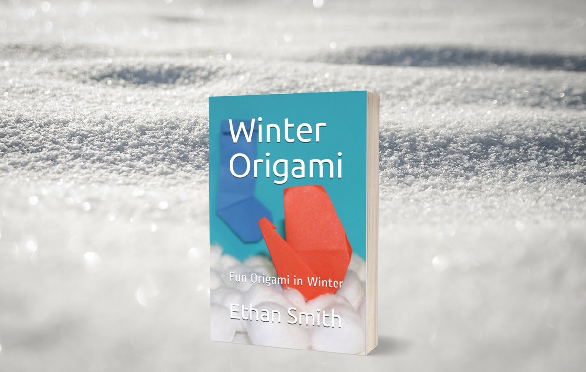 PFFOrigami's tweet image. Grab a mug of hot chocolate and enjoy Winter Origami, available on amazon.com!
amazon.com/Winter-Origami…