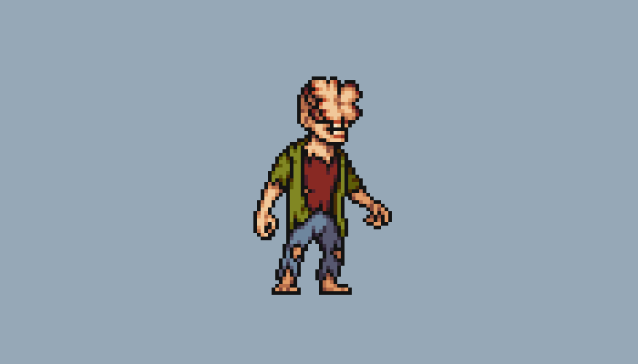 The Last Of Us Pixel Art
