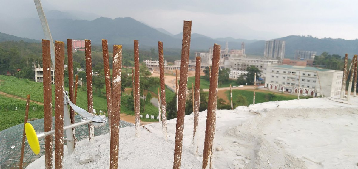 Shazaimtech's tweet image. #StructuralEarthing
#LightningProtectionSystem
#FezzInnHotel
#MarkazKnowledgeCity