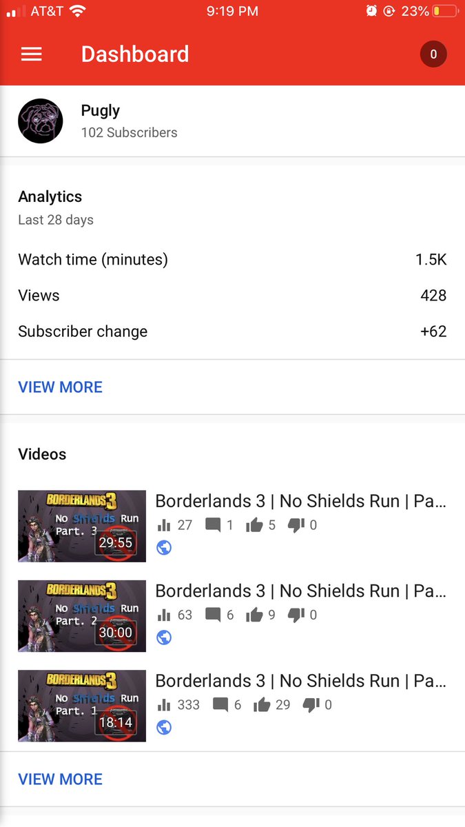 TheUglyPugly's tweet image. Yo y’all I’m literally screaming! 100 of you guys subscribed to my #YouTube. I never expected to hit 100 so fast. Thank you everyone!!!