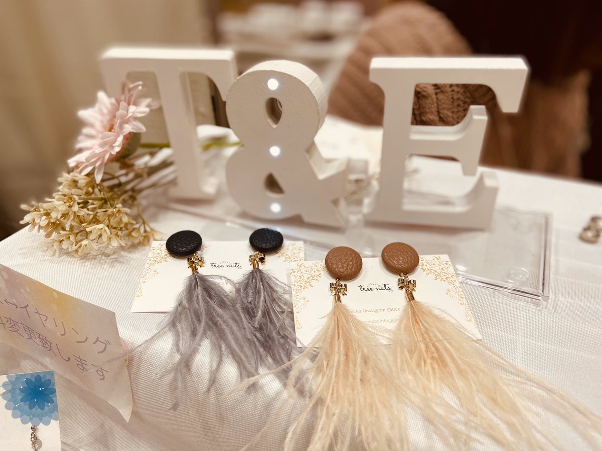TE_accessories's tweet photo. 今日もSTART!
お待ちしております!
#デザフェス
#L288
#数秘バースディカラー診断 https://t.co/V8CoVY4Jy5