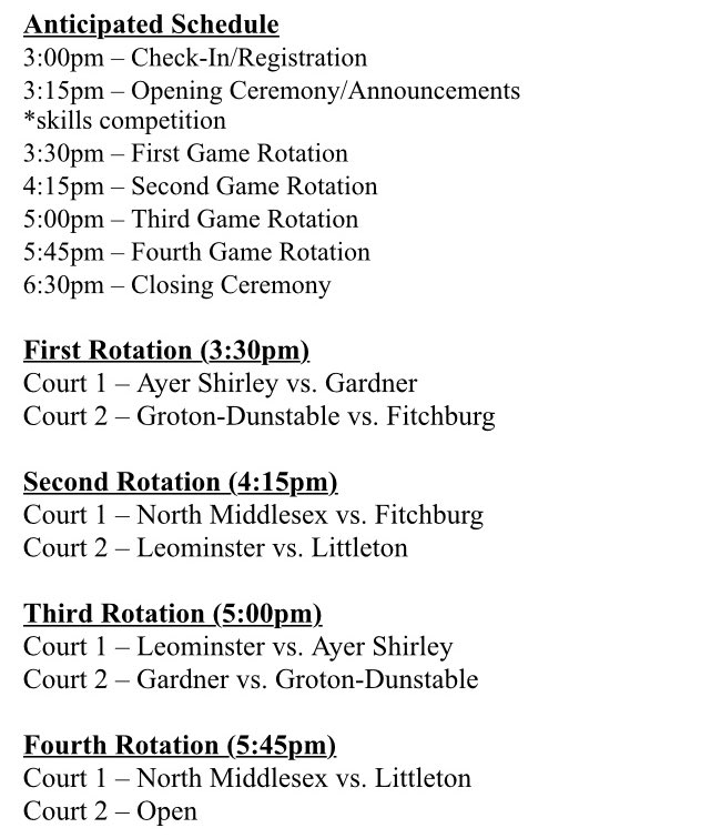 🏀 We are excited to host the 2019 <a href="/SpOlympicsMA/">Special Olympics MA</a> &amp; <a href="/MIAA033/">MIAA</a> Unified Basketball Jamboree at NM! 

We welcome <a href="/ASRHSAthletics/">ASRSD Athletics</a> <a href="/GDCrusaders/">Athletics</a> <a href="/lps_athletics/">Mike Lynn</a> <a href="/LeomAthletics/">Leominster Athletics</a> <a href="/WildcatsGardner/">Gardner Wildcats</a> @FHSathleticdept 

🥳COME &amp; CHEER ON ALL TEAMS! 

#UnifiedGeneration
#ChooseToInclude
#MIAASOMA