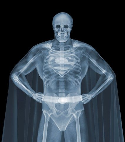 RedNationRising's tweet photo. BREAKING: Leaked x-ray of President Trump from his annual physical at Walter Reed Medical Center https://t.co/5MNuaudOPX
