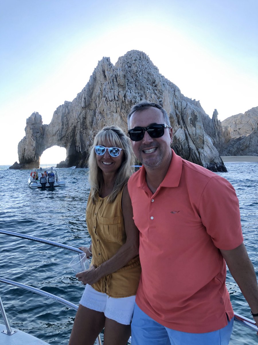 All work and no play makes for very unhappy business owners. Vacation was very needed!