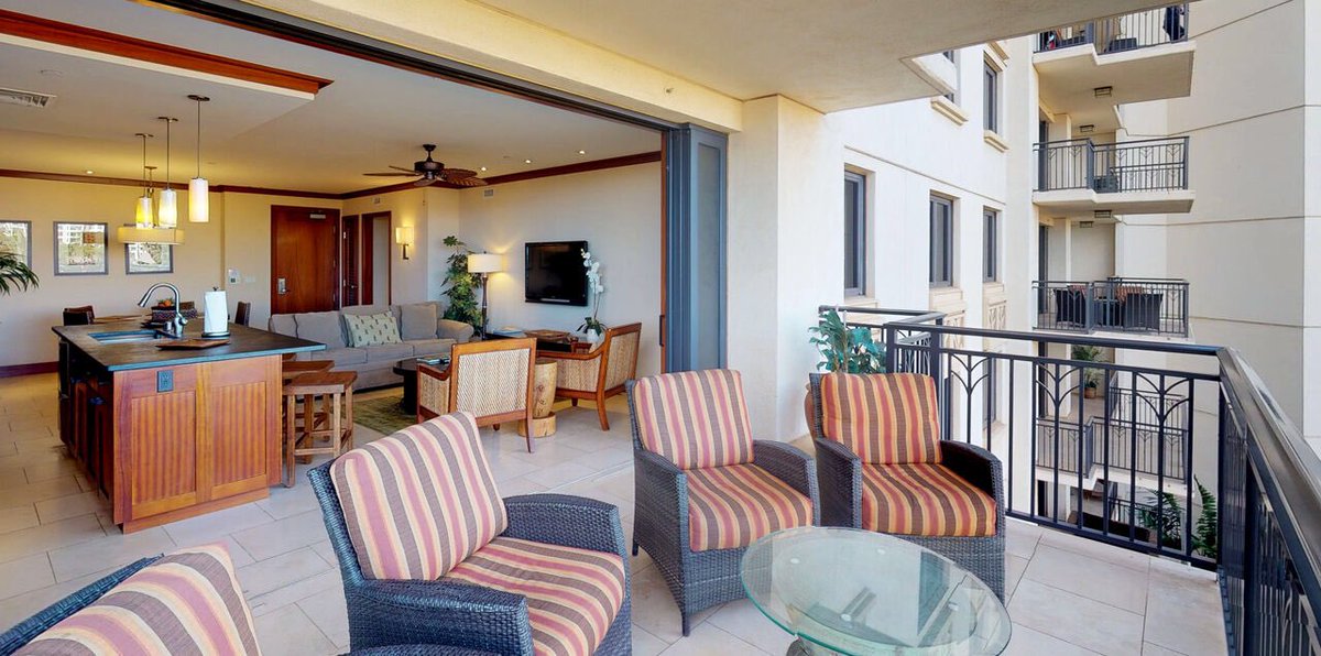 ILoveHawaiiVR's tweet photo. https://t.co/WsS8cL0AxC

Spectacular Ocean View as well as Pool Side View. Beautiful 2 Bedroom 2 Bath Villa in a Gated Community.

👨‍👩‍👧‍👦Sleeps 6
🛏2 Bed
🛁2 Bath

#ILoveHawaii #PoolViews #OceanViews #ExploreHawaii #OahuLife #KoOlina #BookDirect #VacationRentals #SpaciousPlace https://t.co/kJuQ83QW3R