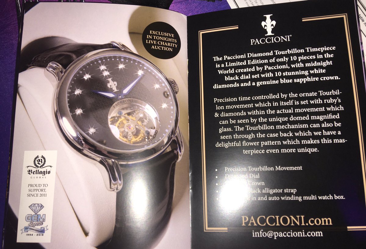 Fabulous nite and a huge amount of money raised for <a href="/gemappeal/">GEM Appeal</a> 👏🏼👏🏼👏🏼 well done <a href="/RealDeniseWelch/">Denise Welch</a> hugely deserved Queens Award ❤️🙌🏼 cant wait for your 20th year in 2020 <a href="/EntertainToday/">Entertainment Today</a> !! Great job hosting  <a href="/k8_thornton/">Kate Thornton</a> 👏🏼👏🏼