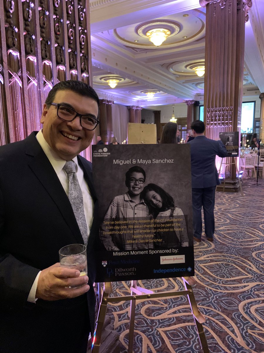 Mike Sanchez (@cffmike) on Twitter photo Awesome night at Breath of Life Gala - Philadelphia <a href="/CF_Foundation/">Cystic Fibrosis Foundation</a> <a href="/CFF_DelValley/">CFF Delaware Valley</a> Awesome night at Breath of Life Gala - Philadelphia <a href="/CF_Foundation/">Cystic Fibrosis Foundation</a> <a href="/CFF_DelValley/">CFF Delaware Valley</a>
