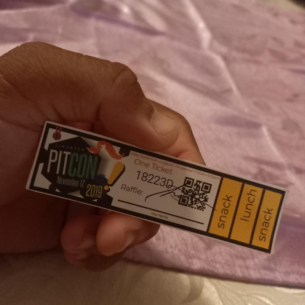 Carlbatallones's tweet photo. #pitcon2019 https://t.co/R8kDEh3475