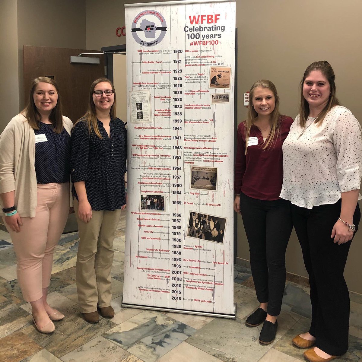 We learned lots of tips and tricks today for telling our #agriculture story at the <a href="/WIFarmBureau/">WI Farm Bureau</a> Leadership Bootcamp. #FBProud