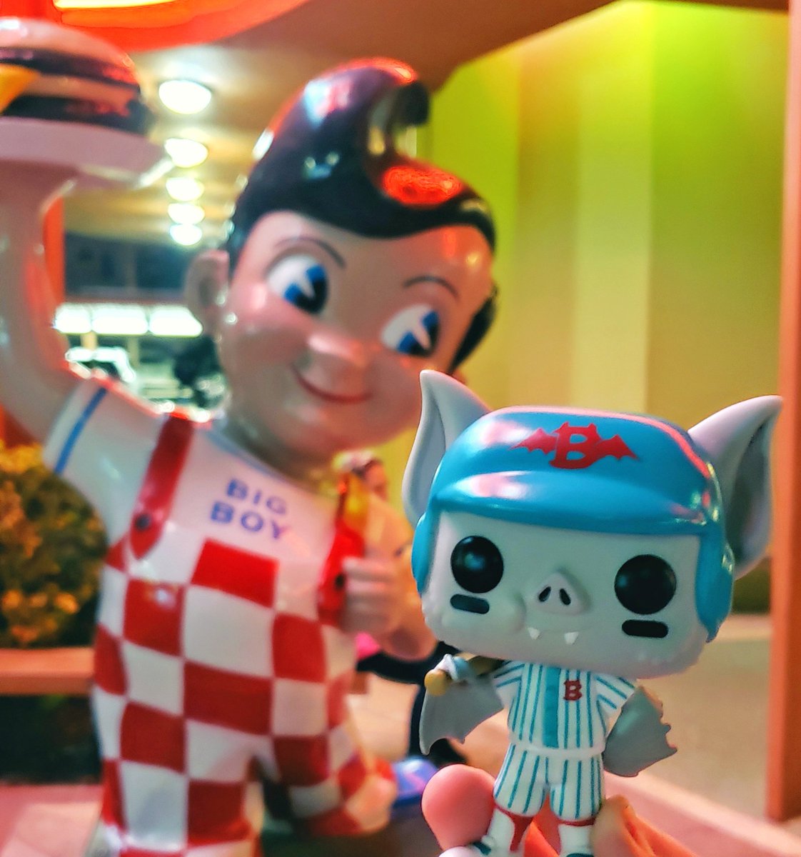 There's a first time for everything! #BobsBigBoy