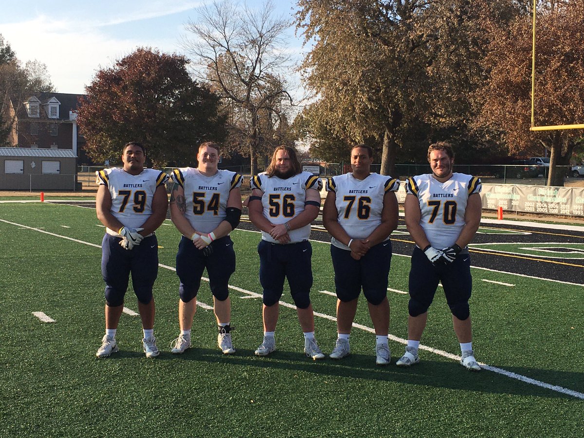 The record doesn’t show what a great O Line this is.

⚔️BATTLERS⚔️

<a href="/jakeschulz70/">Jake Schulz</a> 
<a href="/dass_aric/">Dass</a>