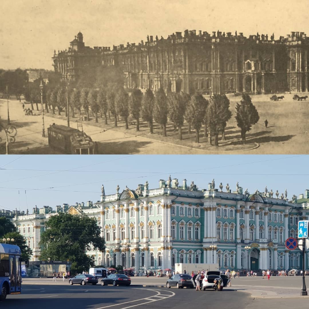 привлекающие питер тогда и сейчас фото фото видеосъемки