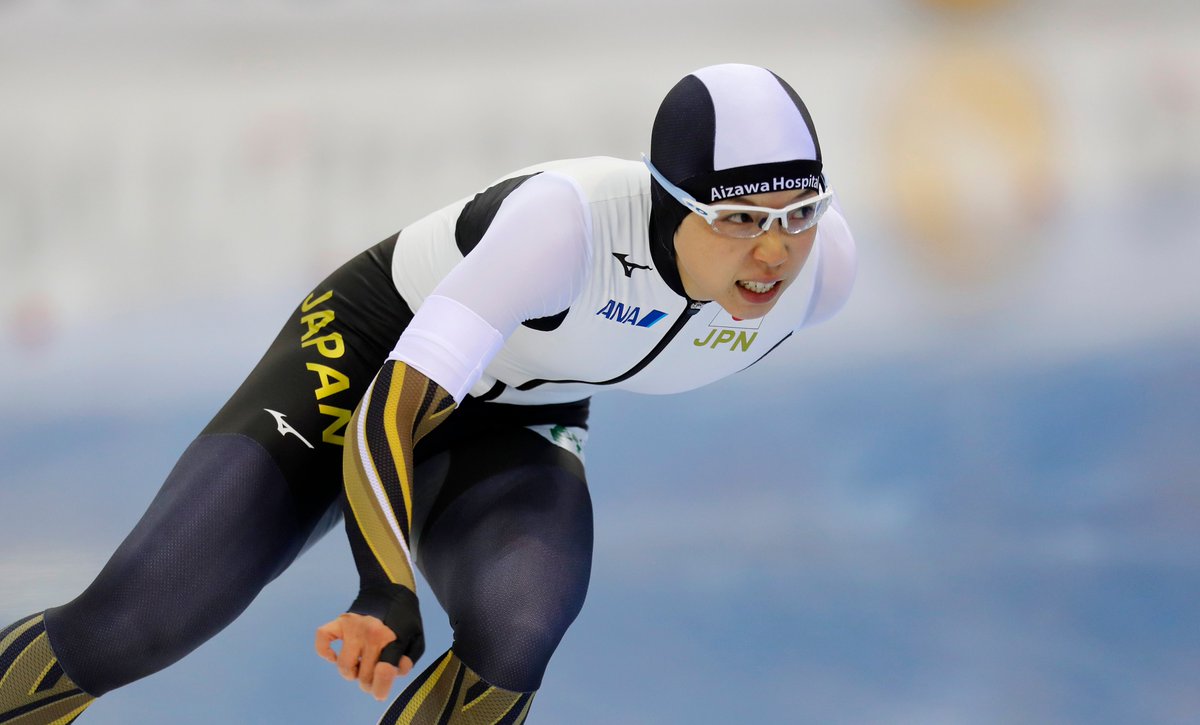 日本オリンピック委員会 Joc スピードスケート のw杯第1戦第2日は16日 ベラルーシのミンスクで行われ 女子500mで 小平奈緒選手が3位に入りました T Co Ty4crfgn0r がんばれニッポン 全員団結