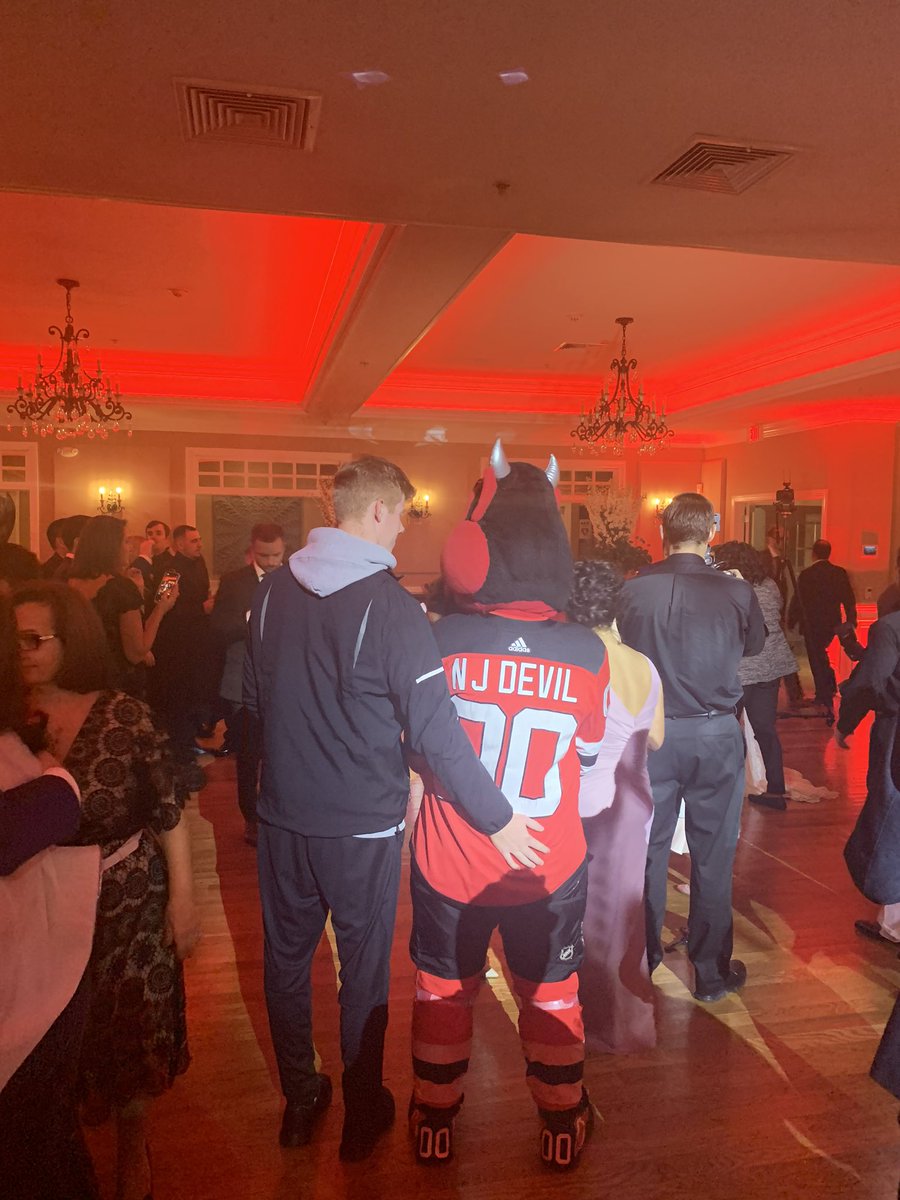They do weddings in New Jersey a little different. <a href="/NJDevils/">New Jersey Devils</a> <a href="/NJDevil00/">NJ Devil</a>
