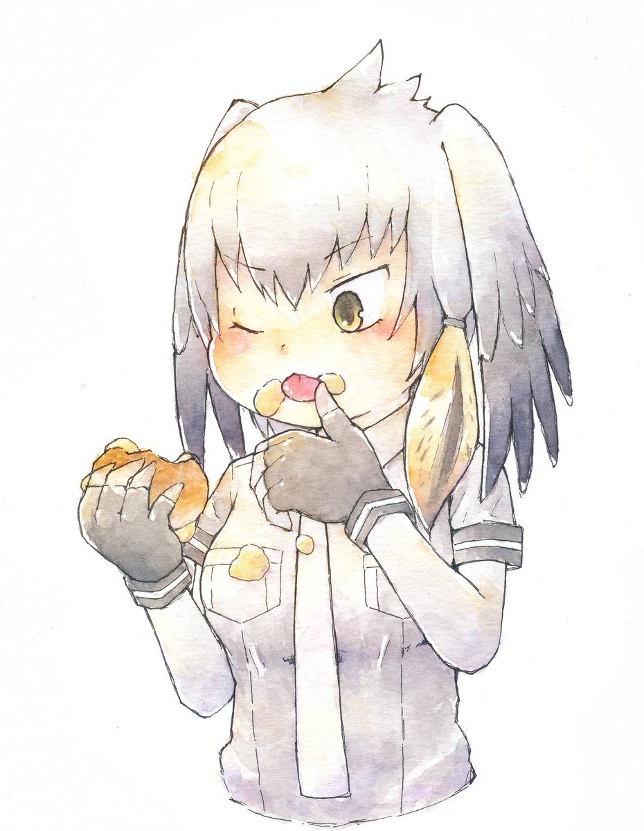 Twoucan 何か食べてるフレンズ の注目ツイート イラスト マンガ コスプレ モデル