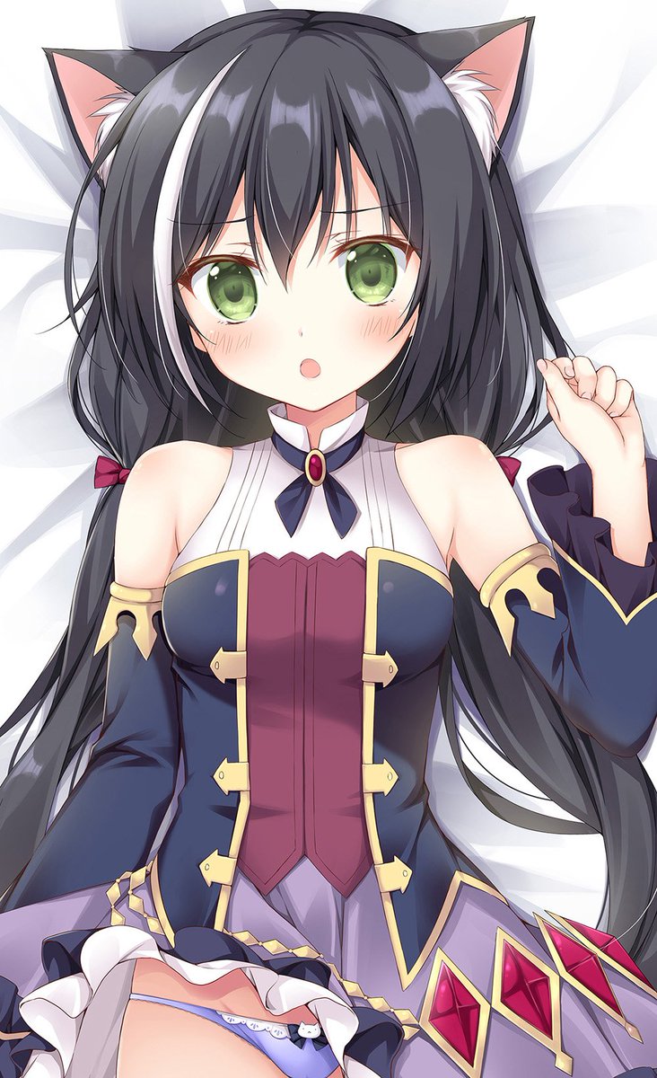 キャル(プリコネ) 「抱き枕カバーこちらから購入できます~☺️ https
