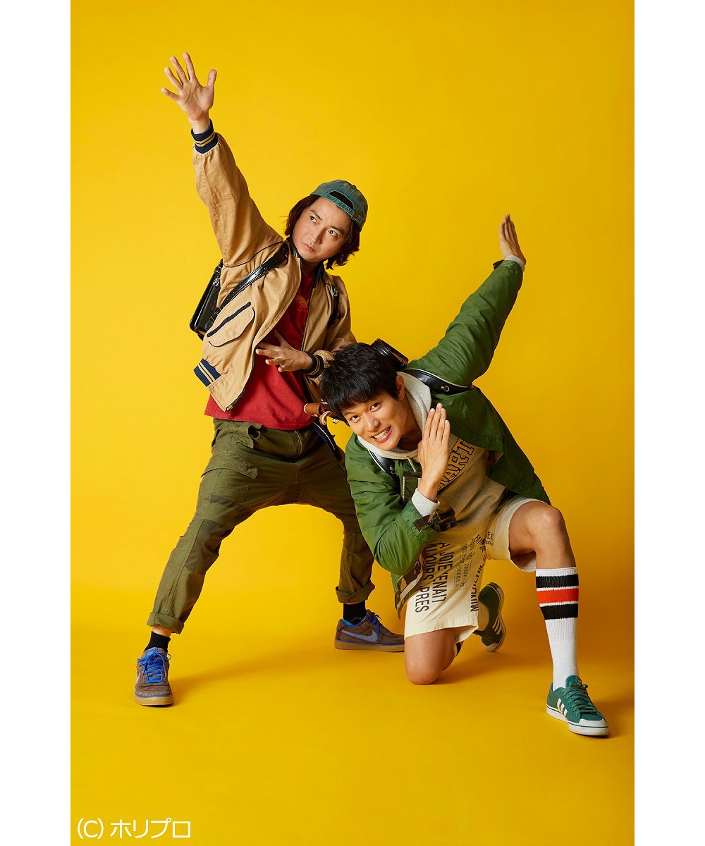 \放送決定/ 『藤原竜也×鈴木亮平「渦が森団地の眠れない子たち」 作・演出 蓬莱竜太』 2020年2