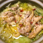 冬に絶対食べたくなる!？「洋風レタス鶏鍋」の作り方!