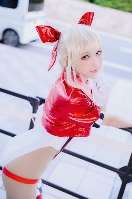 Twitterのコスプレ画像2