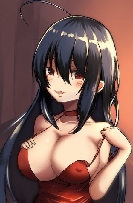 #アズールレーン
「大鳳を食べちゃいます?♡」 