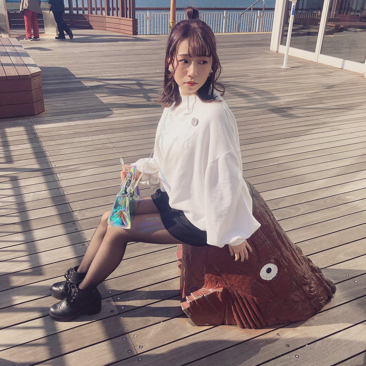 田辺留依 ファンキー女子旅 思い出写真 T Co 51su1zygie Twitter