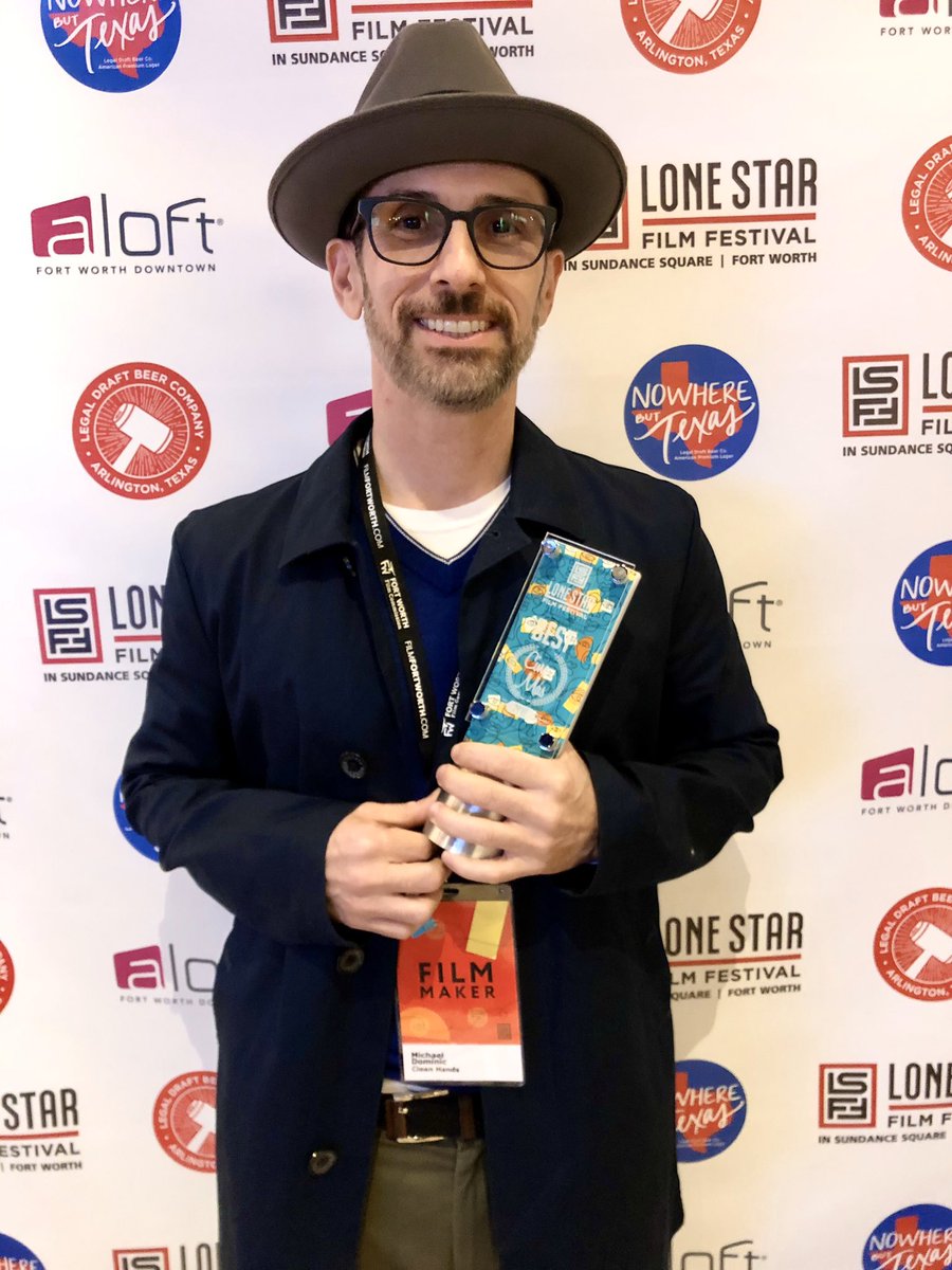 Clean Hands Film tweet media