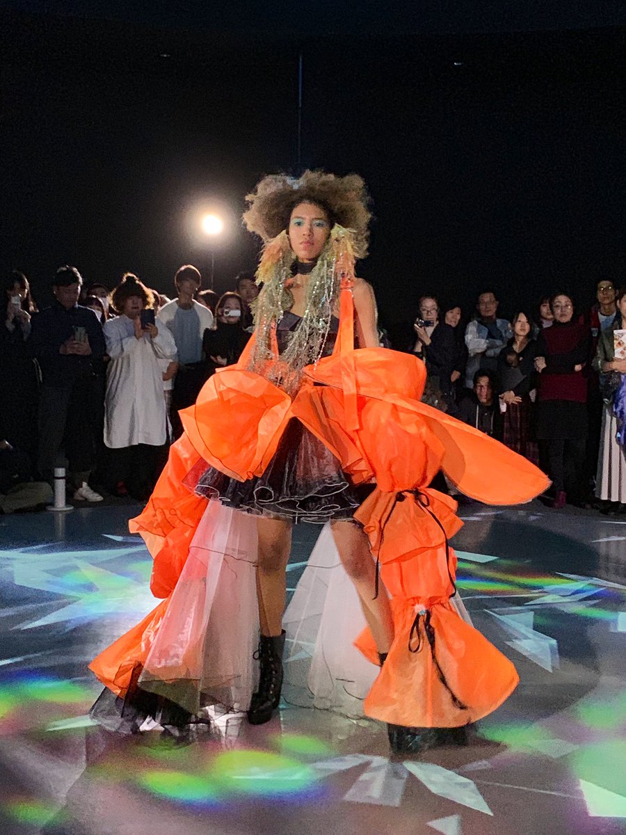 ニフレル×大阪文化服装学院ファッションショー 2019 「地球の
