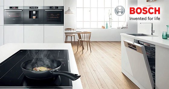 With @BoschHomeUK integrated built under larder fridges for less than you think; why not check out the @SinksThings appliance offers? #trade #kitchen #Bosch