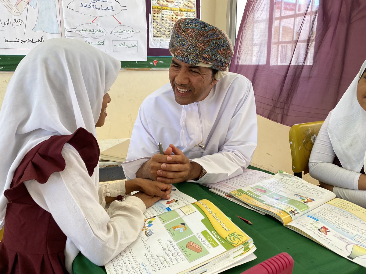 #يحدث__الان 
اللجنة المركزية لمتابعة وتقييم  #جائزة_السلطان_قابوس_للتنمية_المستدامة_في_البيئة_المدرسية تقييم مشروع حديقتي أمان بيتي بمدرسة خلوف للتعليم الأساسي #محوت ضمن المحور البيئي الصحي للجائزة
<a href="/OmanEduPortal/">𝘽𝙞𝙣𝙎𝙖𝙞𝙙.</a> 
<a href="/Sultanaward/">جائزة السلطان قابوس للتنمية المستدامة</a>
