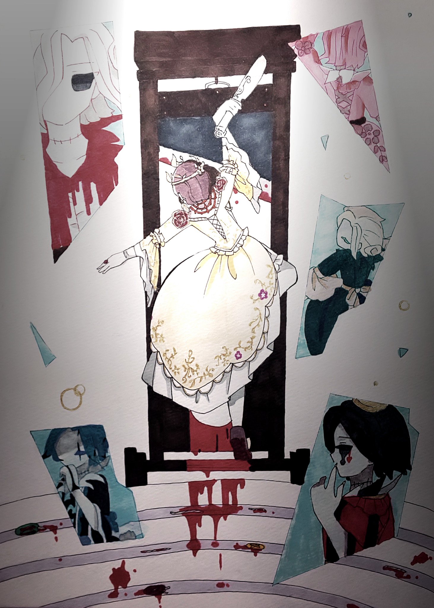 お休み 処刑台でワルツを 第五人格 第五人格イラスト 第五人格好きと繋がりたい