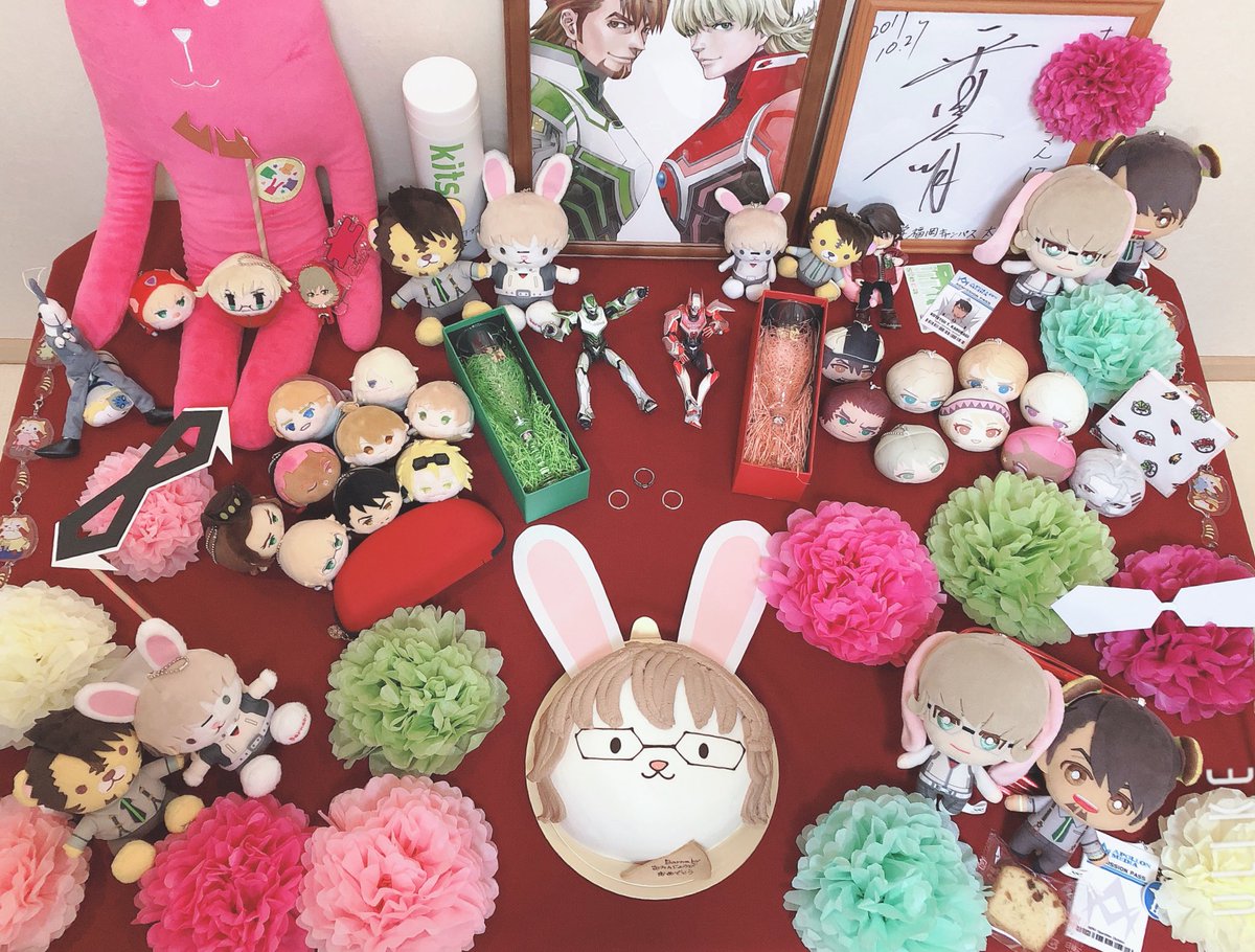 バーナビーさん 誕生日 おめでとうございます Togetter