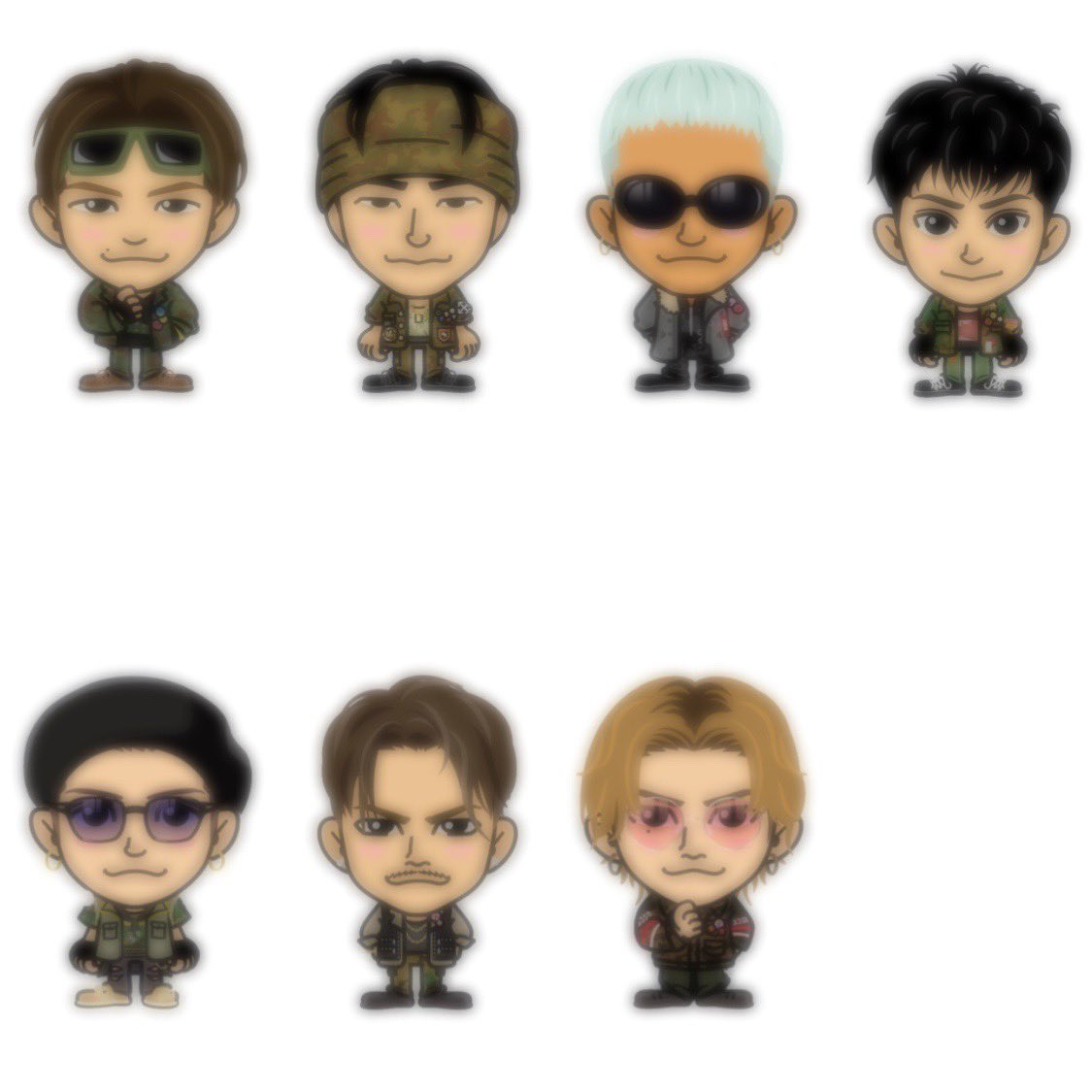 がーわ 壁紙 キャラ画作成 בטוויטר 入荷情報 三代目 J Soul Brothers Yes We Are スタイル2 プチキャラ Ver 欲しい人はフォロー Rtしてからdm で欲しいメンバーを教えてください 1人1つまで 固ツイ読んでください キャラがーわ キャラ画 三代目