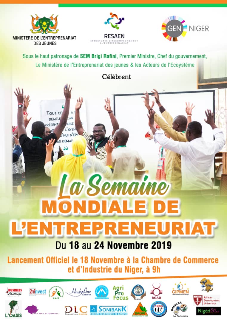 yaziada's tweet photo. Nous célébrons #GEW2019  @unleashingideas @GEW_Niger @ACCEntrepreneur #RESAEN #MinEJ_Niger https://t.co/shGK8evn0N