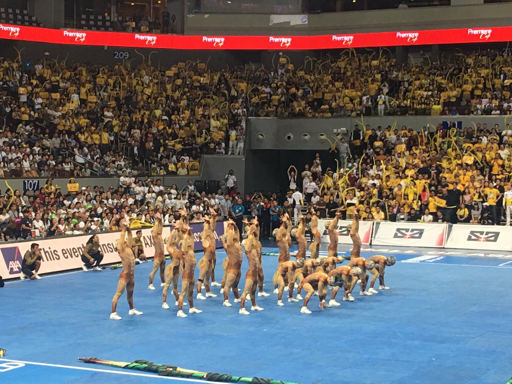 UST Salinggawi Dance Troupe shows enchanting performance. #OneForestPaña #UAAPCDC2019